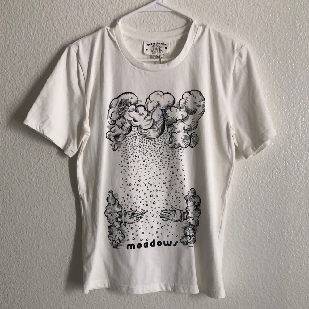 Meadows Clouds Tee